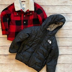 SOLDToddler North Face/Old Navy Winter Coats
